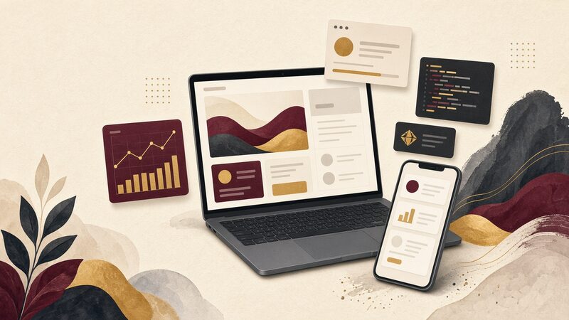 Layanan Aplikasi dan Website